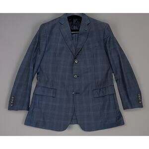 Brooks Brothers 1818 Regent 42S Blue Blazer Sport Coat SUPER 130’S $798 ITALY